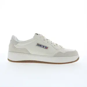 Skechers Sport Court 2.0 - Corenn Mens White Lifestyle Sneakers Shoes