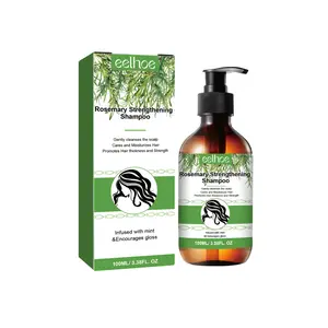 EELHOE Rosemary Shampoo: Deep Cleansing and Scalp Massaging, Nourishing, Smoothening, and Volumizing Hair Care Shampoo