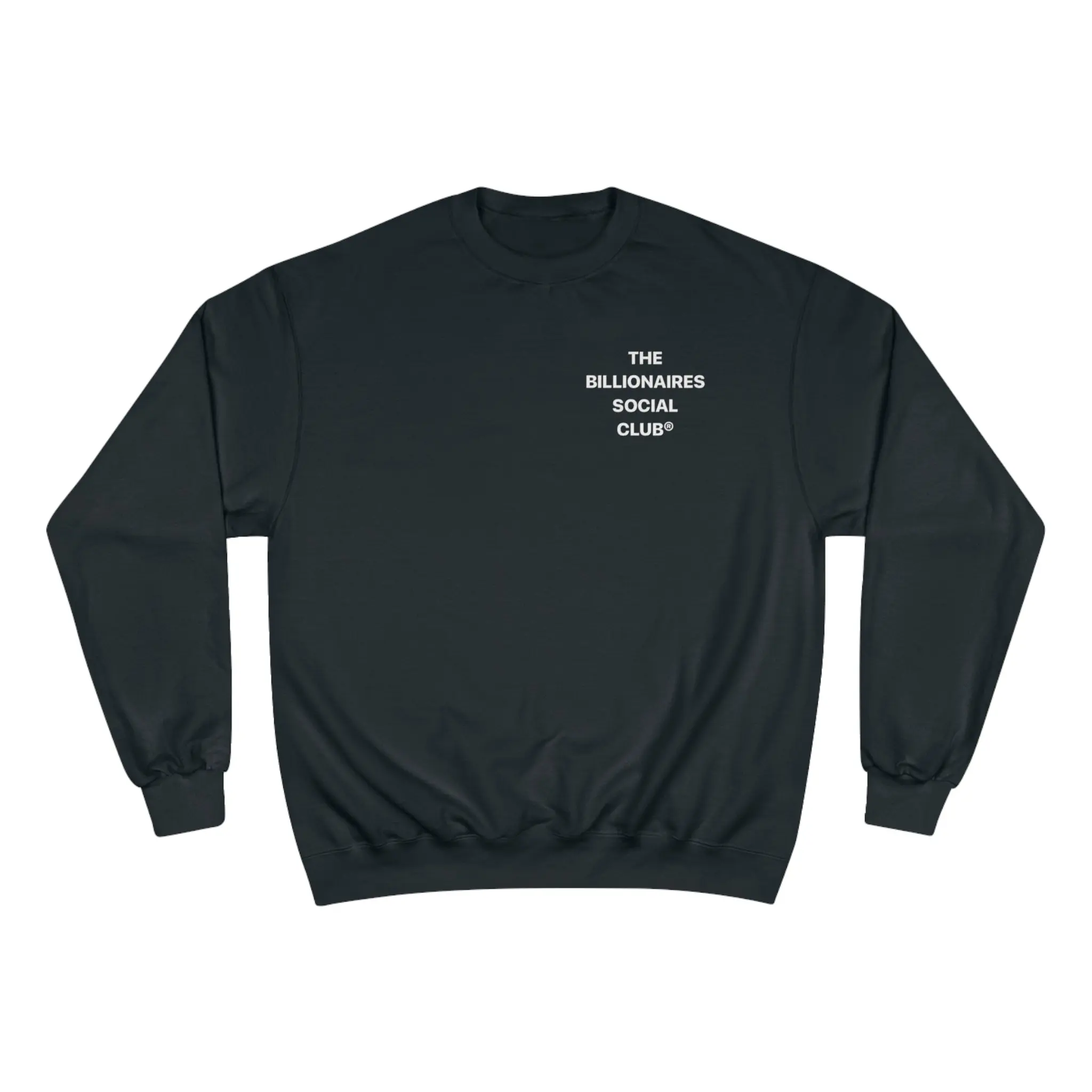 THE BILLIONAIRES SOCIAL CLUB® "MANHATTAN" CREWNECK SWEATSHIRT