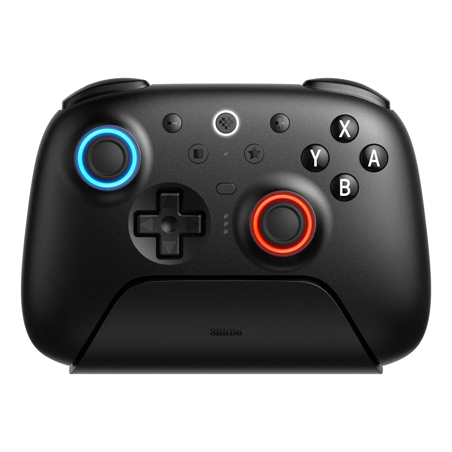 8BitDo Ultimate 2 Bluetooth Controller Hall Effect Triggers with Charging Dock - Black