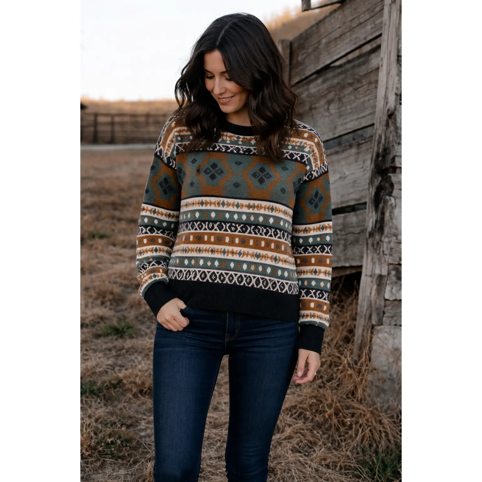 THE ARIZONA SWEATER