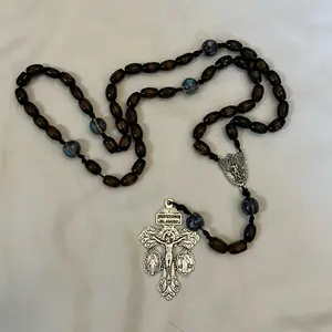 Handmade Guardian Angel Paracord Rosary