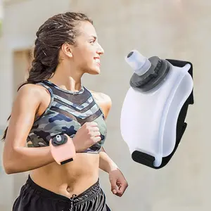 200ML Soft Handheld Water Bottle, Fitness Cycling Running Wrist Water Bottle, Portable Hot Water Cup, Sports Drinkware