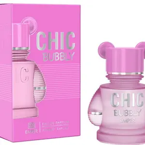 Emper Chic Bubbly Eau de Parfum 100ml - Pink Perfume for Women