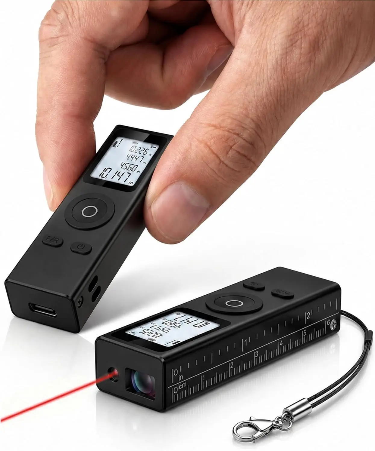 Cooper Ray Compact Laser Measuring Tool