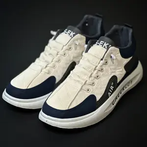 Men's Walking Casual Outdoor white Shoes Workout Cross Sneakers
