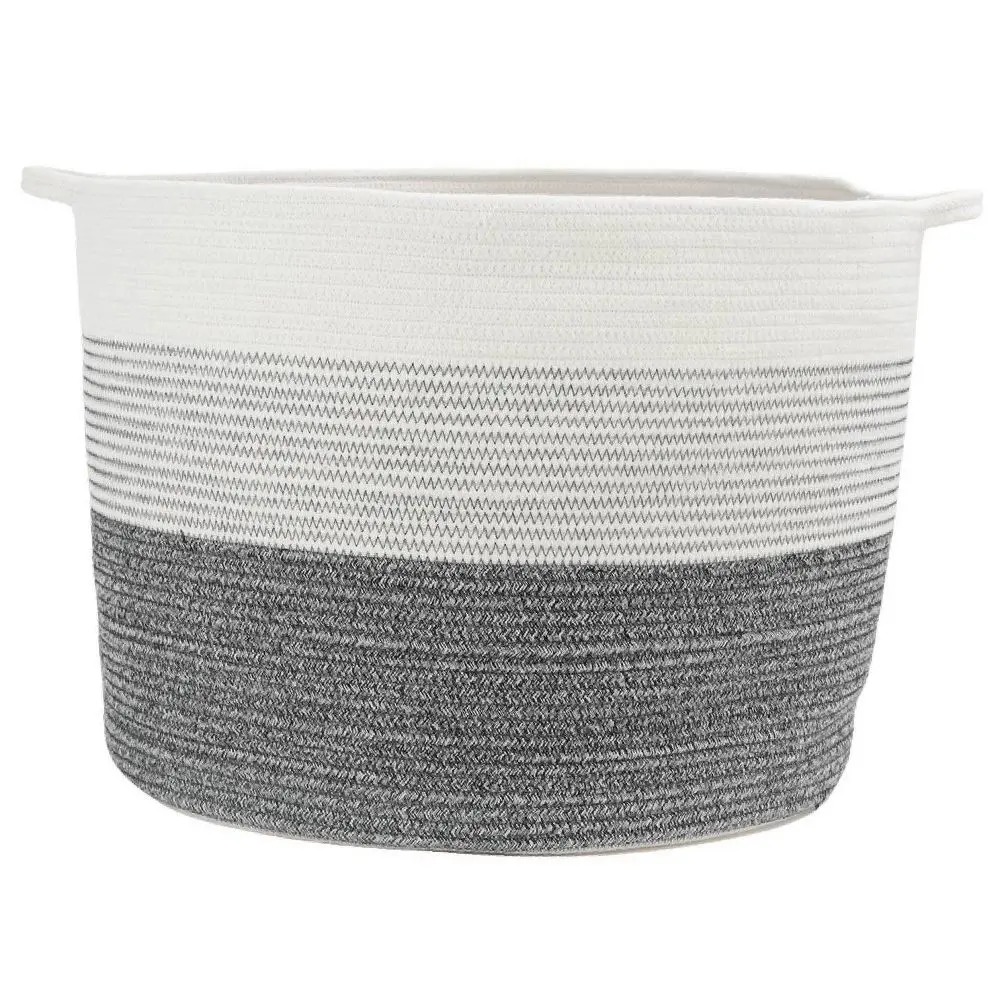HLD Global XXL Coiled Rope Tapered Basket