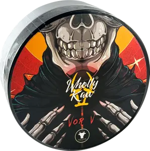 Vor V Shaving Soap - Luxury Dense, Rich & Creamy Lather Wet Shave Puck Grooming and Skincare for Men. Tallow, Whey Proteins, Donkey Milk, Water Buffalo Milk, Lanolin, Hops Extract, Shea Butter, Cocoa Butter, Kokum Butter Made in USA