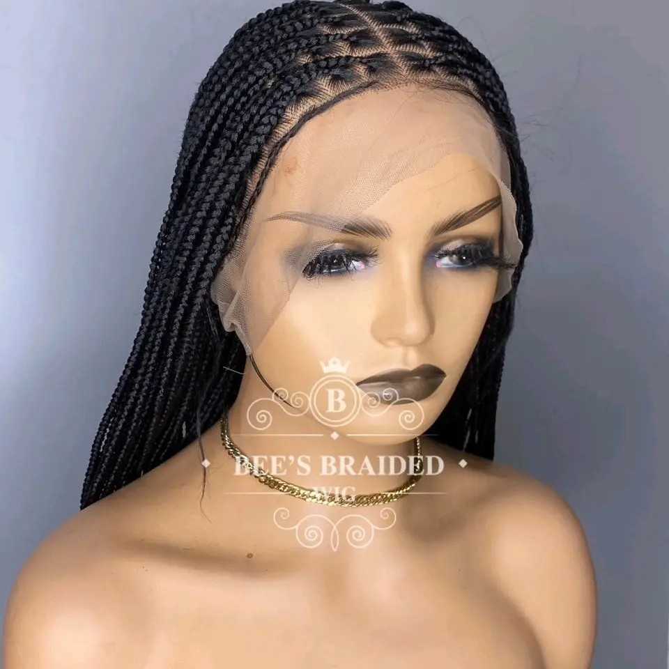 HD full lace knotless braids