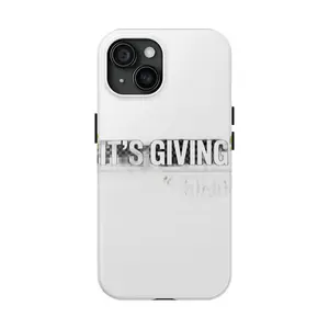 It's Giving Vibes Trending TikTok Streetwear — Phone Case