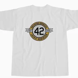 Breaking Barriers Jackie Robinson Day 2026 Shirt, Unisex Men & Women, Trendy Streatwear Gift