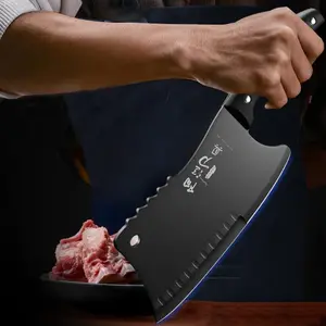 Stainless Steel Kitchen Knife, 1 Count Household Kitchen Knife, Modern Cooking Multifunctional Kitchen Cutting Tool for Meat & Fruit & Vegetable, Meat Bone Cleaver, Kitchen Gadgets, Kitchenware, Stainless Steel Knives