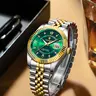 Men's Round Dial Analog Quartz Watches, Business Fashion Watches for Party, Trendy All-match & Exquisite Watch for Birthday Gift with Box, Modern Fashionable Wristwatch, Fashionable Stylish Watch