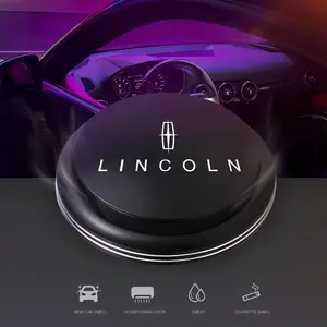 Car Air Freshener Fragrance Diffuser Perfume Accessories Car Essential Oil Diffuser For Lincoln Navigator Continental Nautilus Aviator MKZ MKX MKC MKT MKS Corsair Mark E Car Scent Diffuser
