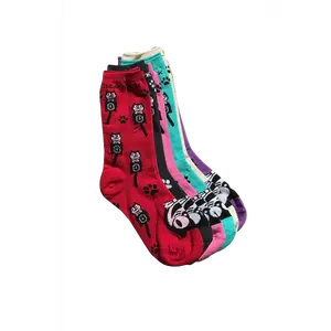 Smiling Kit-Cat Socks
