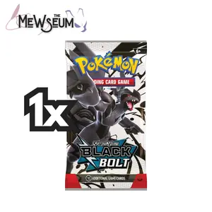 Black Bolt Booster Pack