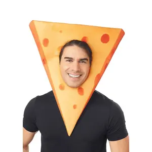 Cheese Head Mask
