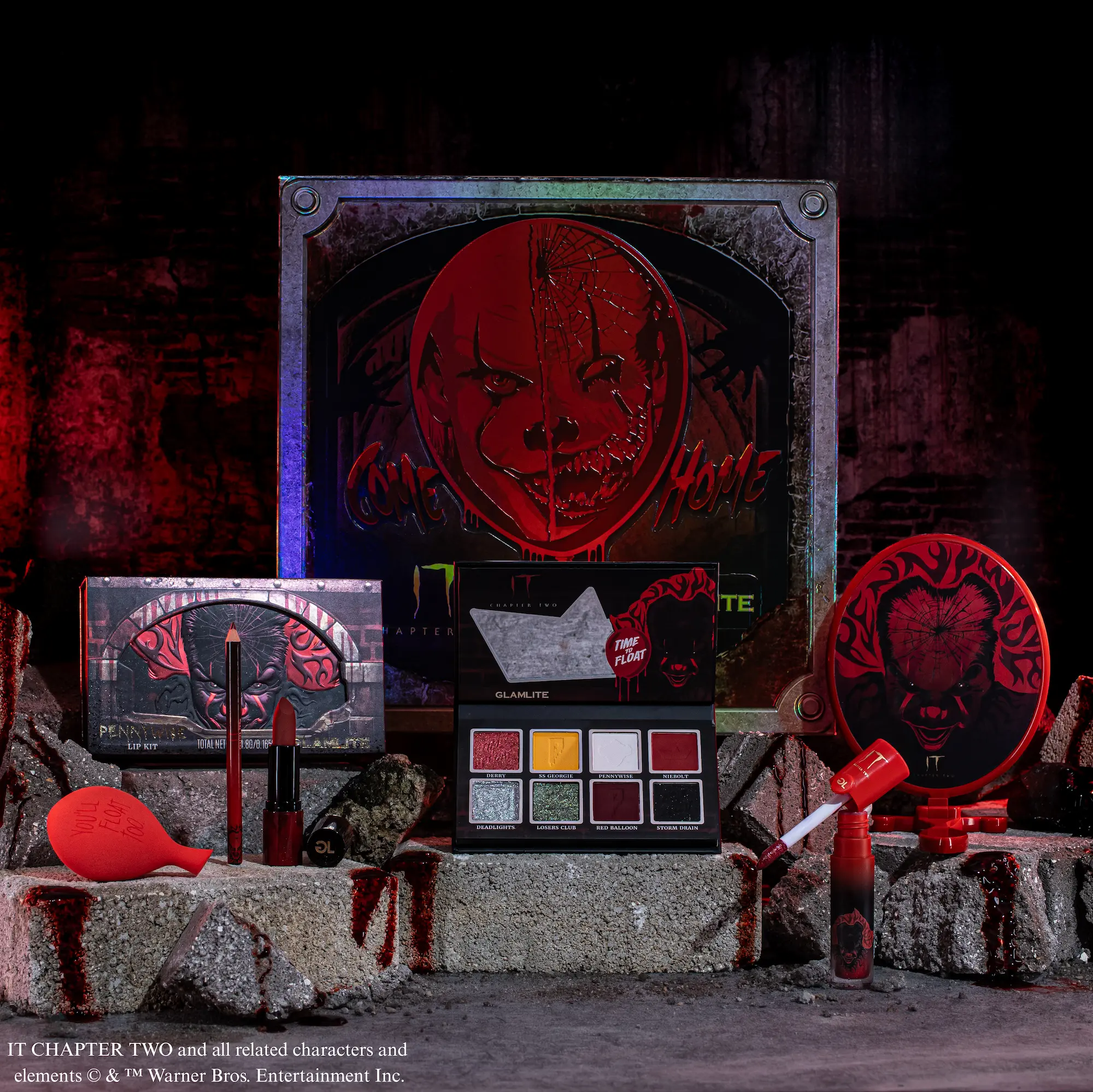 IT Chapter Two x Glamlite Makeup Set