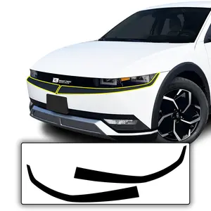 Hyundai Ioniq 5 2022-2026 Blackout Chrome Delete Kit - Precut Gloss Black Vinyl Overlays