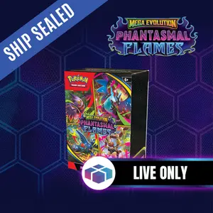 [SEALED]Pokemon English ME02 Phantasmal Flames Booster Bundle