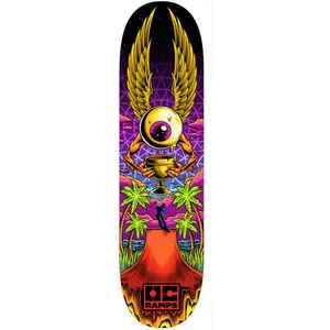 Volcano Vision Skateboard Deck by OC Ramps
