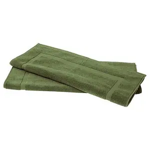 Joy Mangano Joy CleanBoss 2-piece Cotton Luxe Bathroom Tub Mats