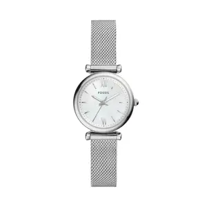 Fossil Carlie Mini Women's Three-Hand, Stainless Steel Watch