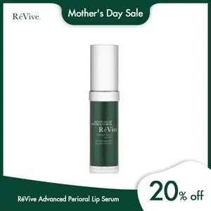 RéVive Advanced Perioral Lip Serum - Anti Aging Lip Treatment to Reduce Vertical Lip Lines & Wrinkles - Helps to Visibly Increase Lip Definition & Prevent Lipstick Bleeding (0.5 fl oz)
