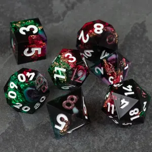 Chromatic Aberration Dice Set