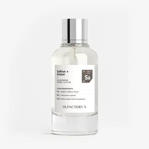 Olfactory X Table of Essential Oils Saffron + Amber EDP Spray For Unisex