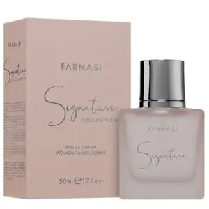 Signature collection  Farmasi 1.7 fl oz eau de parfum for women glass bottle and New box