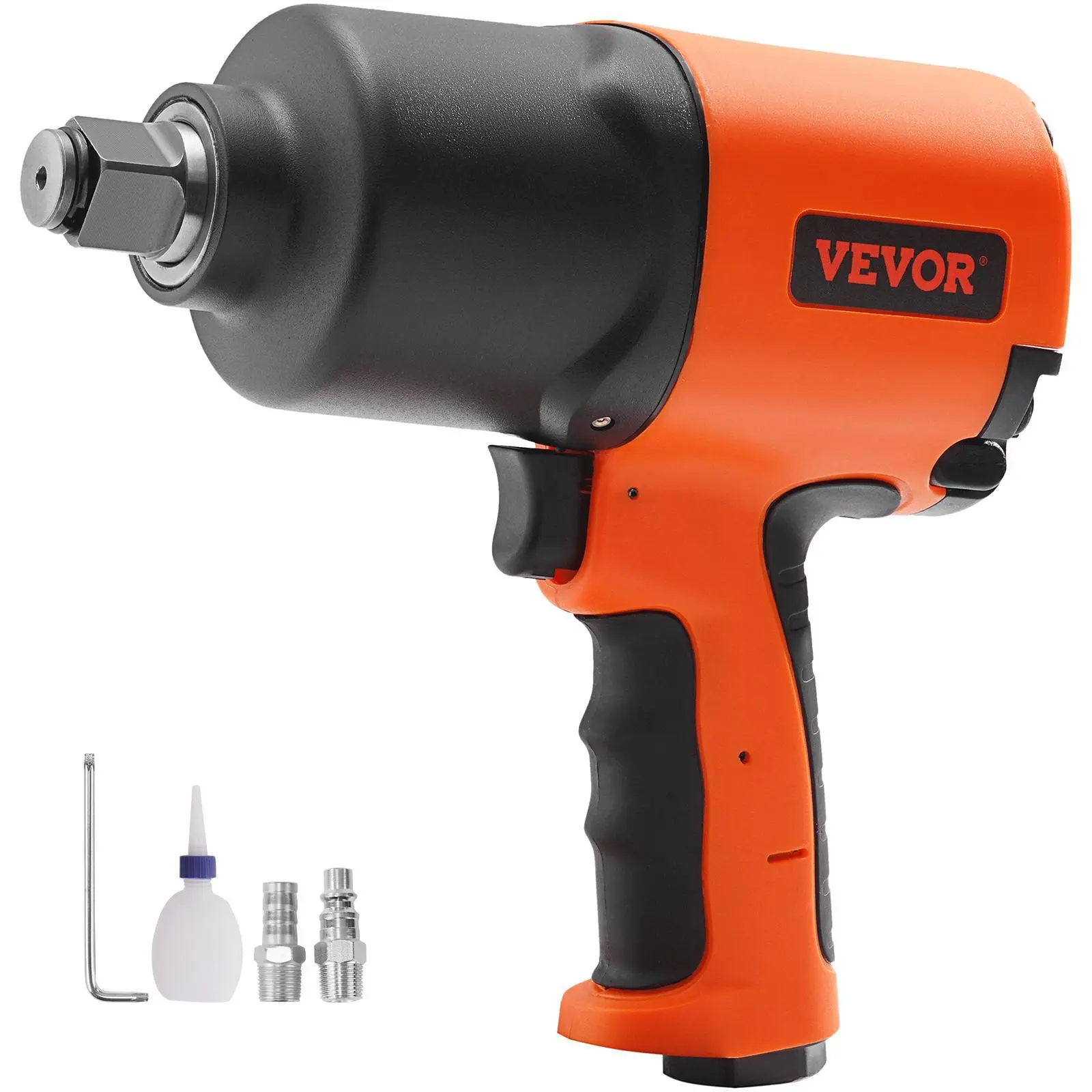 【Summerfinds】VEVOR Air Impact Wrench,  , 3/4-Inch Drive Air Impact Gun, Up to 1870ft-lbs Nut-busting Torque, Composite Pneumatic Impact Wrench for Auto Repairs and Maintenance Heavy Duty