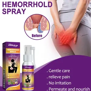 South Moon Body Care Spray — Relieves swelling, itching, and pain; care spray