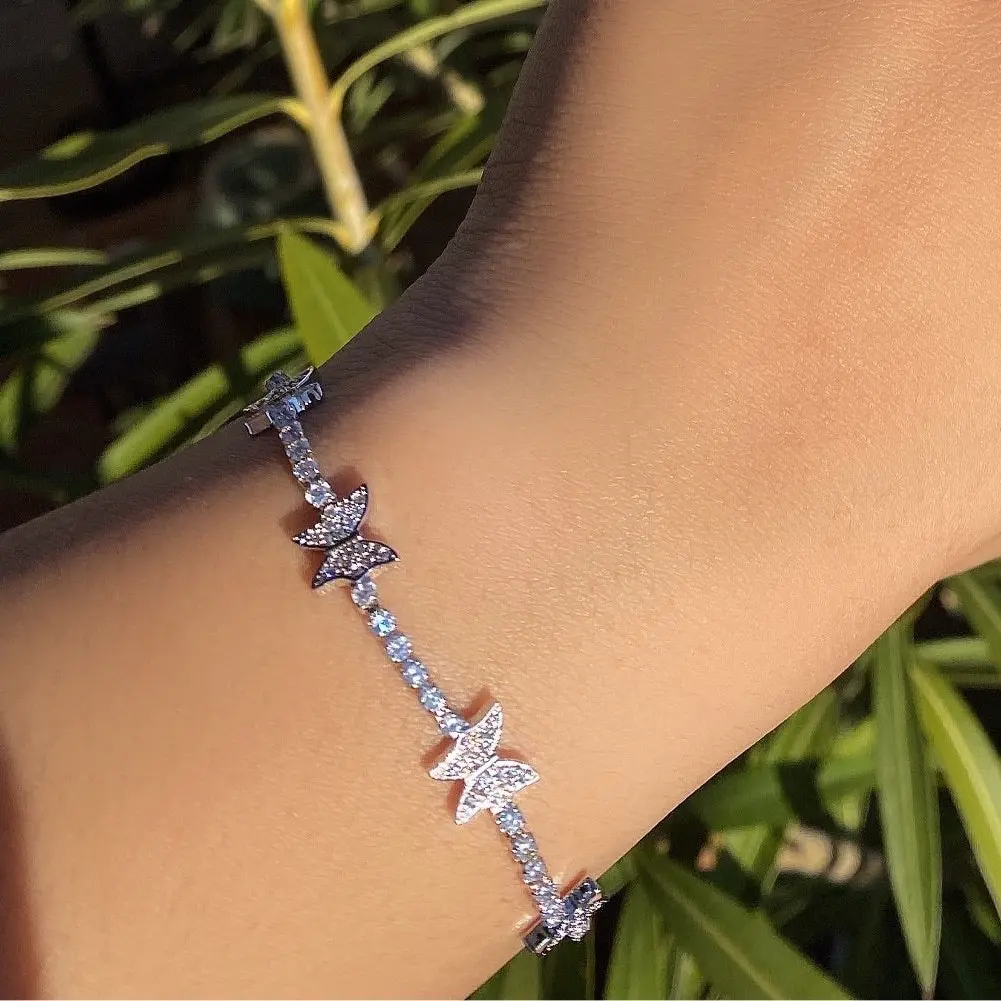 Butterfly  bracelet