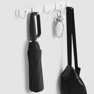 1PC high-quality automatic folding umbrella | reinforced windproof double bone | large-size golf umbrella | fashionable portable ring buckle design