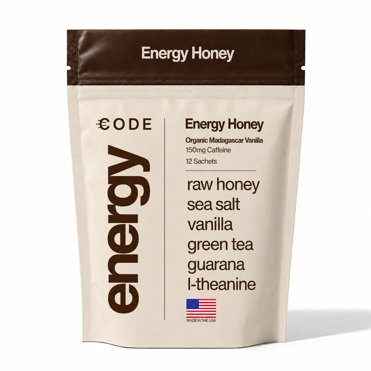Energy Honey - Vanilla