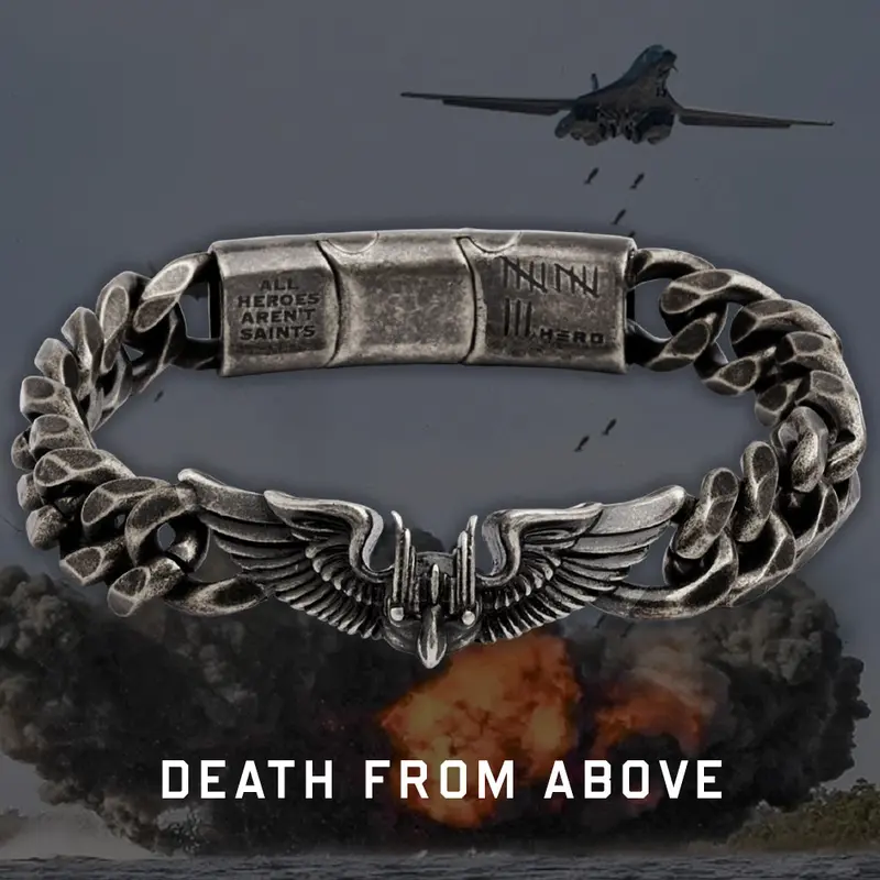 Men's Bracelets Help For Heroes Bracelet 35% Off Early Bird