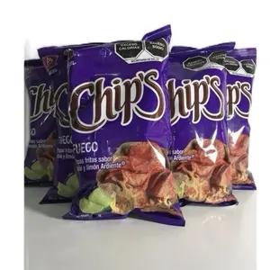 Chips Fuego Barcel 5pk (52g) Snack