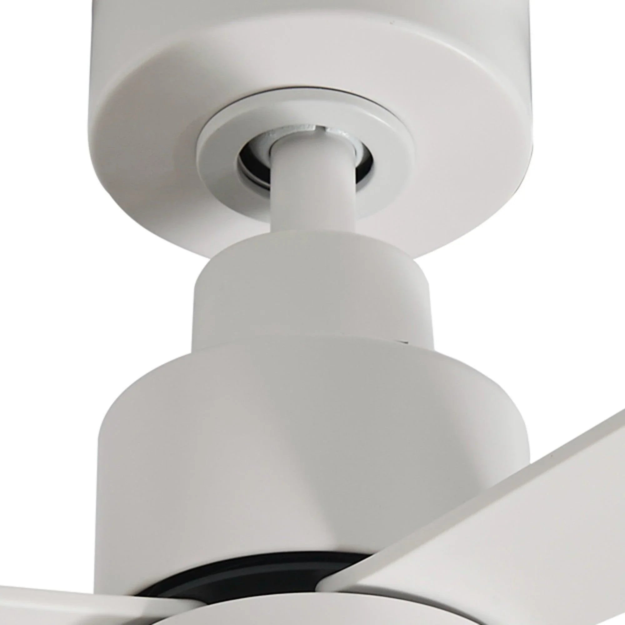 New Delhi 48 Inch Rustic Ceiling Fan with Lighting and Remote Control, Reversible Flush Mount Farmhouse Fan