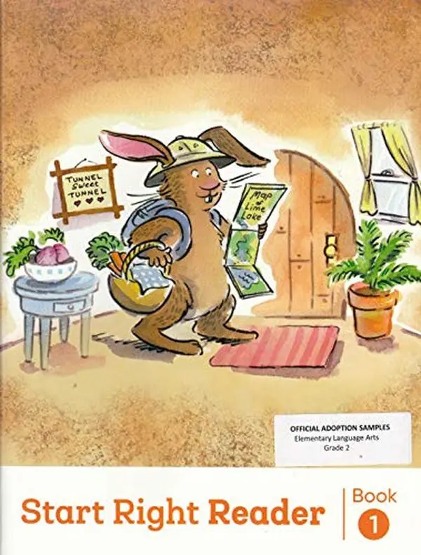 USED Book - Start Right Reader Volume 1 Grade 2 (Into Reading) (Paperback) - english
