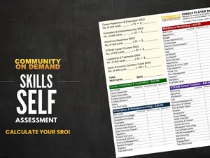 Skills Self-Assessment Worksheet