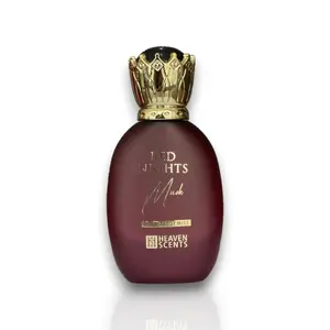 Heaven Scents Red Nights Musk Unisex Hair & Body Mist, 1.7 oz-50 ml Alcohol Base EDP, Fresh Floral Fragrances, Long-Lasting Fragrance Perfume Scent