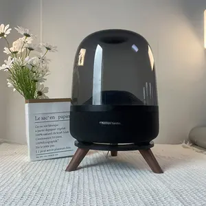 Wooden Speaker Stand Anti-Slip Shock Absorption Base, Durable Wooden Design for Stable Sound Quality, Perfect Audio Accessory