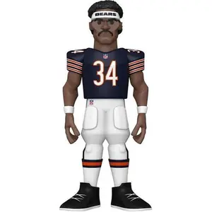 FUNKO GOLD 12 NFL LEGENDS: Bears - Walter Payton (Styles May Vary)  [Collectible Figurine/Statue/Bust] Vinyl figurine/statue