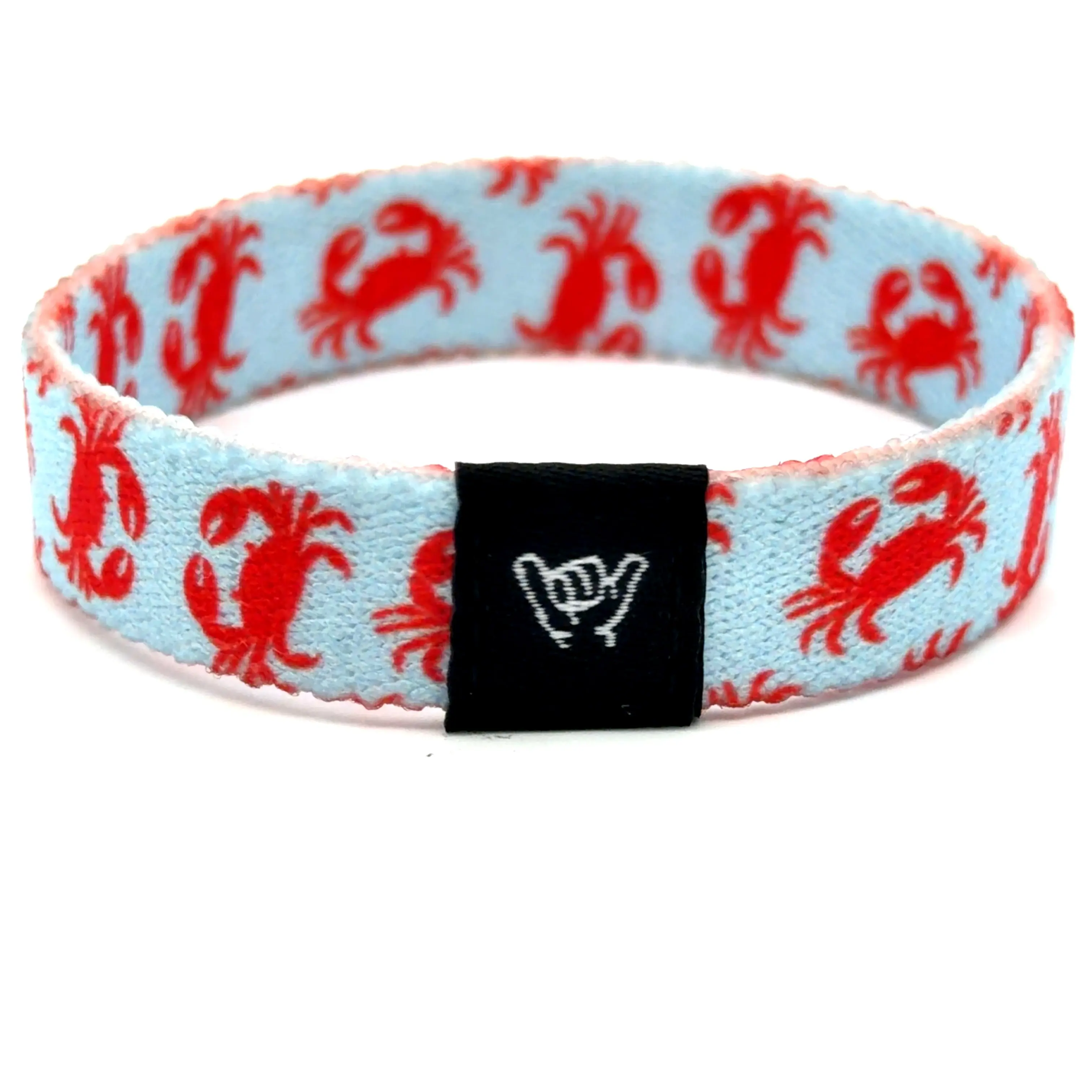 Blue Crab Wristband Bracelet