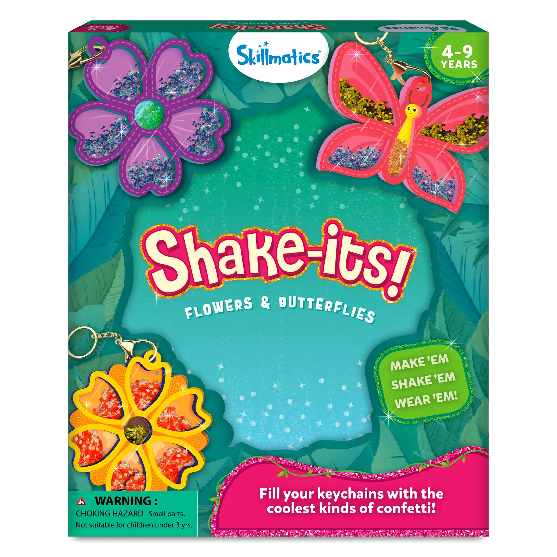 Flowers & Butterflies