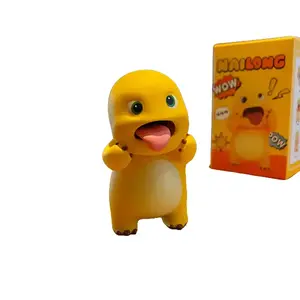 The viral "Milk Dragon" toy—a cute, mini yellow handheld figure. It serves as a stylish home or desktop ornament, a fun stress-relief gadget, and an excellent Halloween or Christmas gift for children.