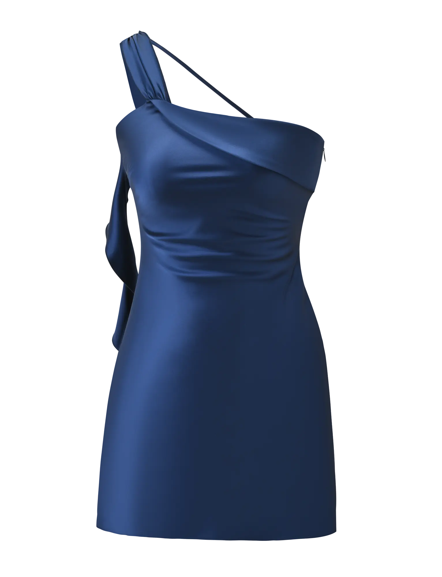beginning boutique blue mini dress All Mine Blue Lace Mini Dress