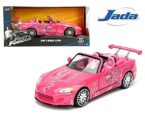 Jada 1:24 Suki’s 2001 Honda S2000 Pink Fast & Furious