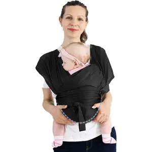 Grid Cross Simple Baby Carrier X-Type, Breathable Front Carry Summer Outdoor Backpack, Easy-To-Use Infant Sling